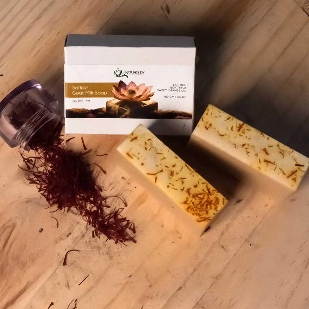 Saffron Goat Milk Soap